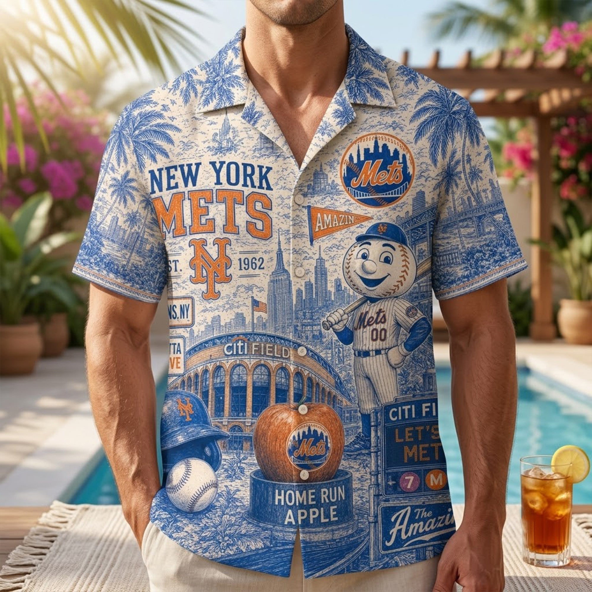 PREMIUM NYM HAWAIIAN SHIRT HQH