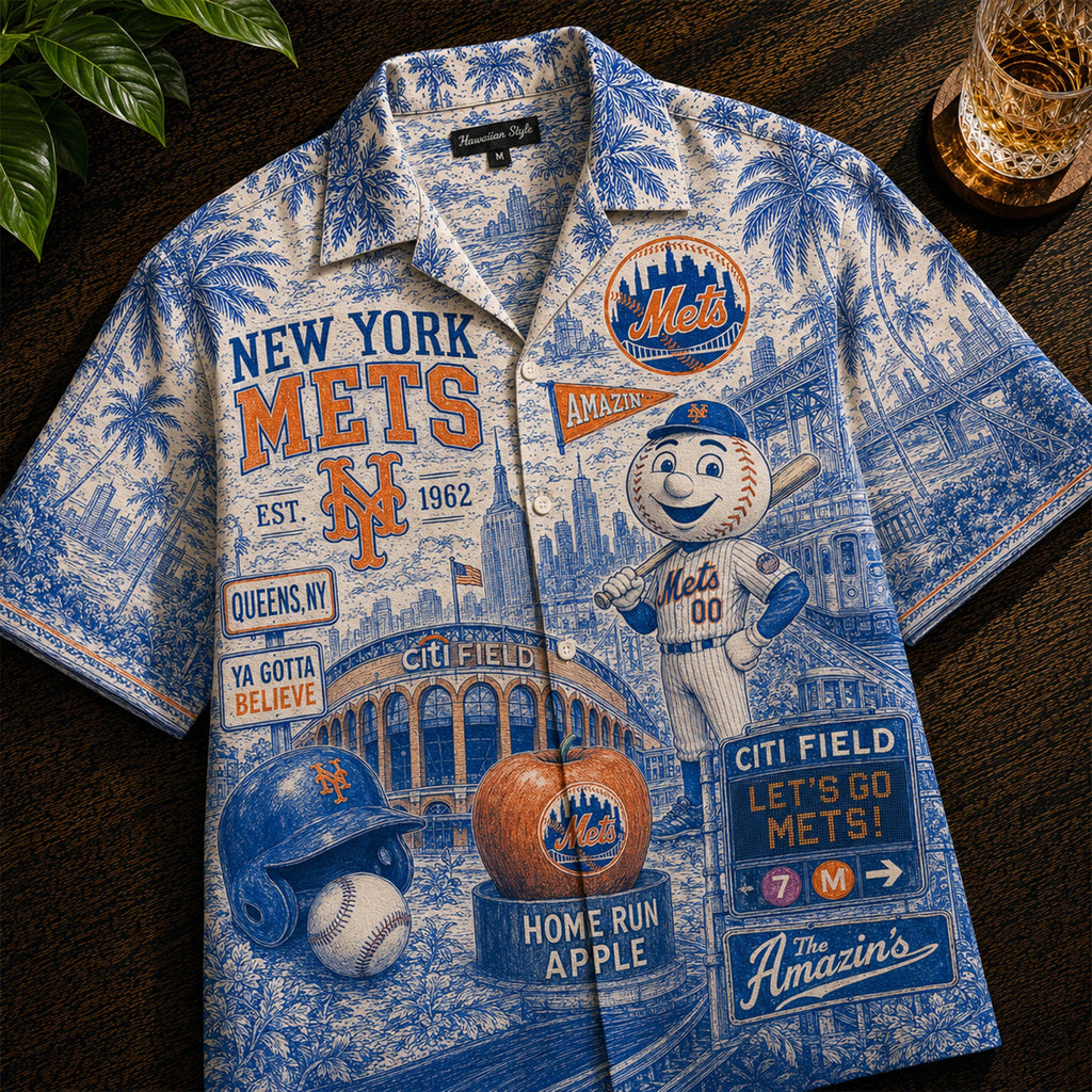 PREMIUM NYM HAWAIIAN SHIRT HQH