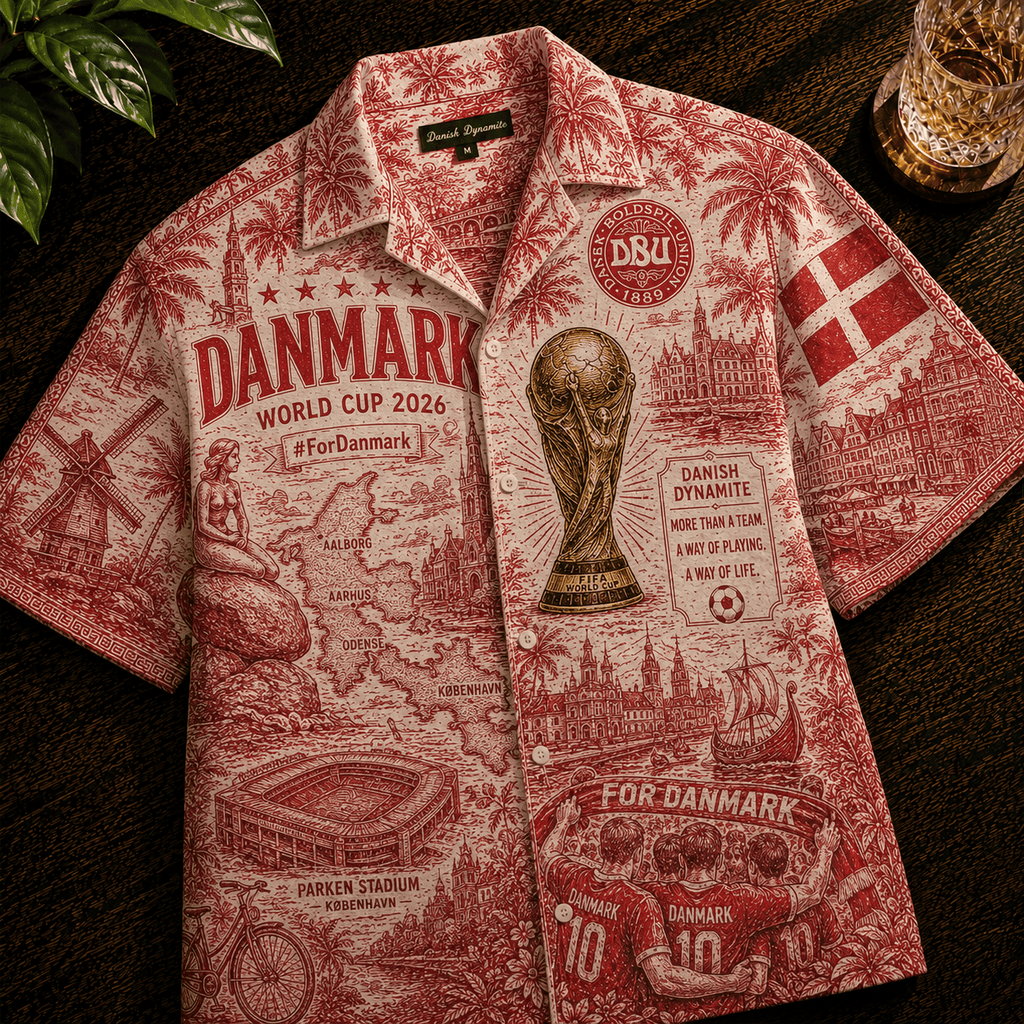 PREMIUM DBU HAWAIIAN SHIRT NPL