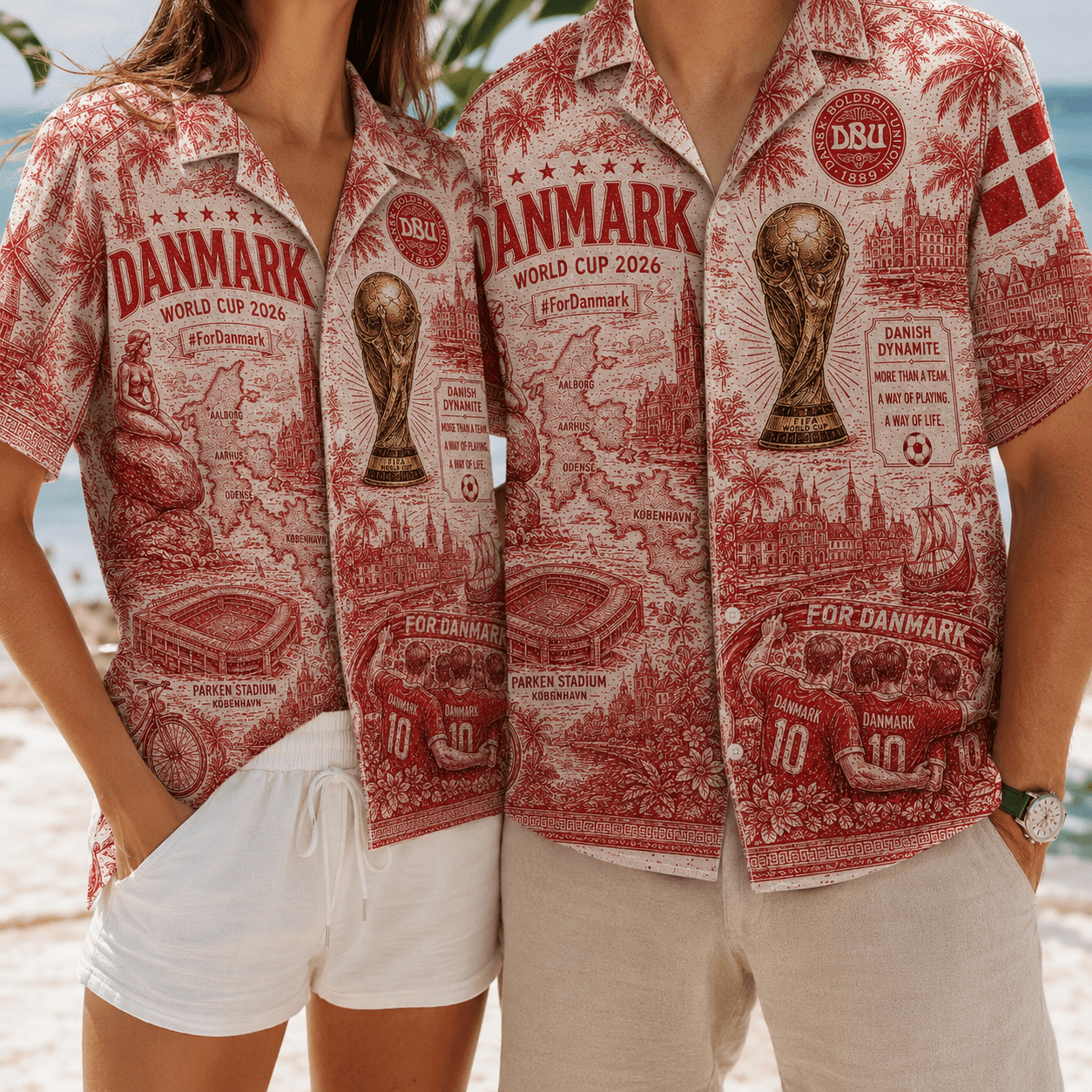 PREMIUM DBU HAWAIIAN SHIRT NPL