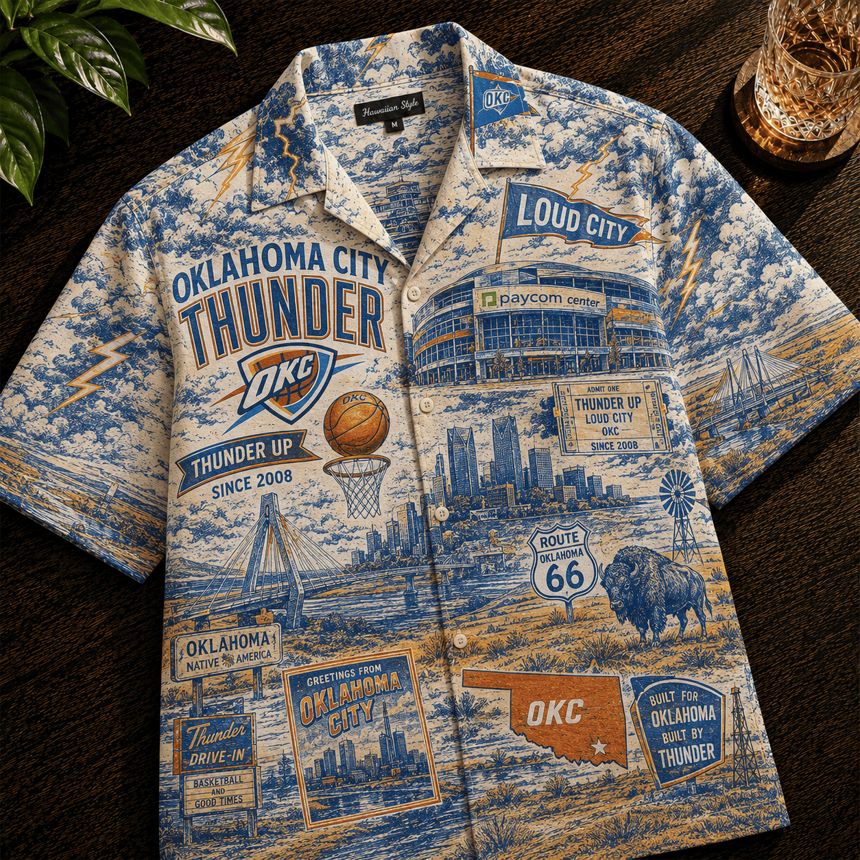 PREMIUM OCT HAWAIIAN SHIRT TTNL