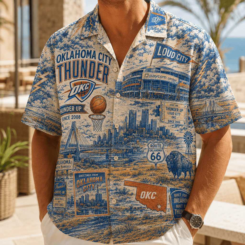 PREMIUM OCT HAWAIIAN SHIRT TTNL