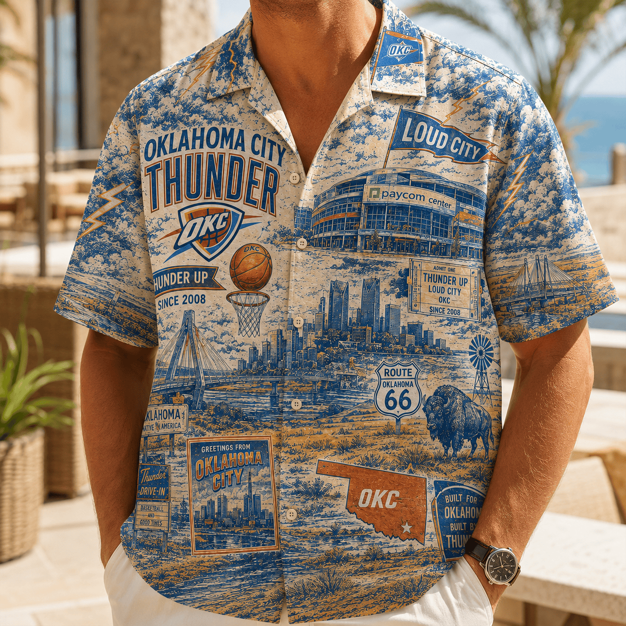 PREMIUM OCT HAWAIIAN SHIRT TTNL