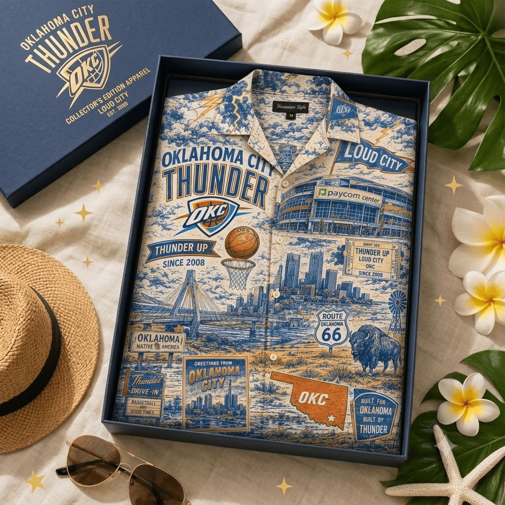 PREMIUM OCT HAWAIIAN SHIRT TTNL
