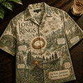 PREMIUM LOTR HAWAIIAN SHIRT TTNL