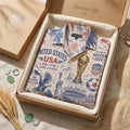 PREMIUM USMNT HAWAIIAN SHIRT HQH