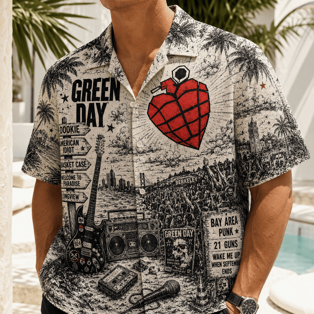 PREMIUM GRD HAWAIIAN SHIRT TTNL