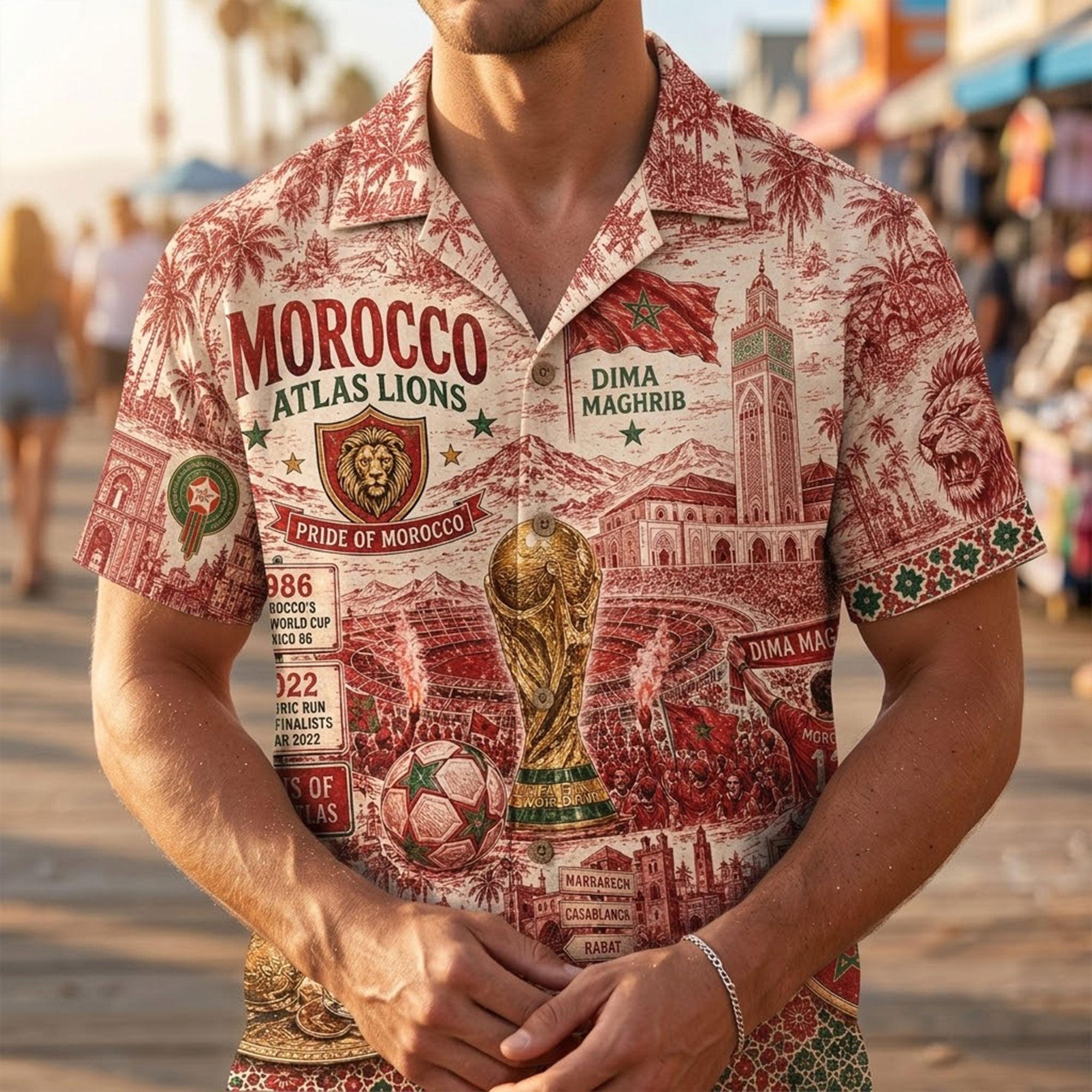 PREMIUM MRC HAWAIIAN SHIRT HQH