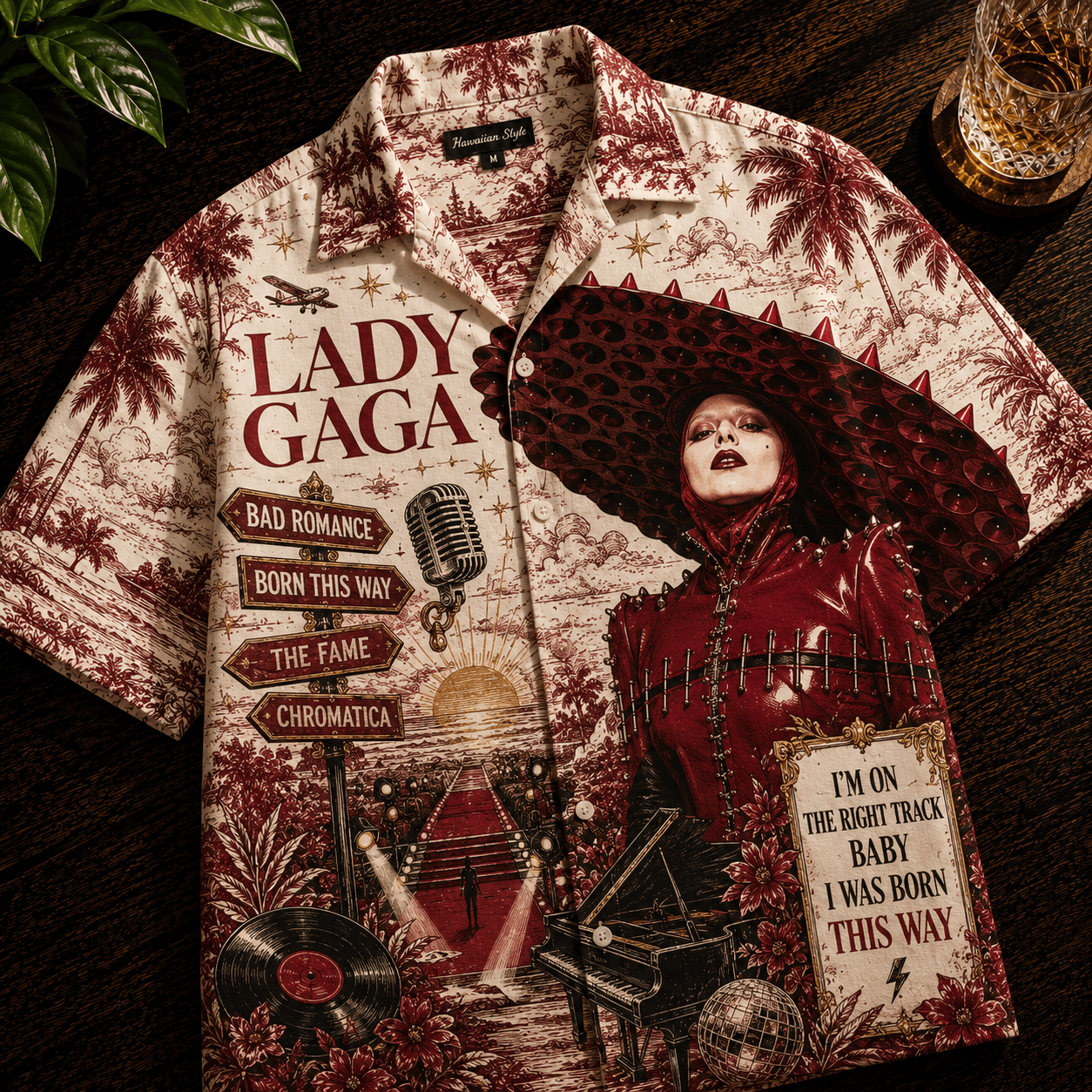 PREMIUM LDGG HAWAIIAN SHIRT TTNL