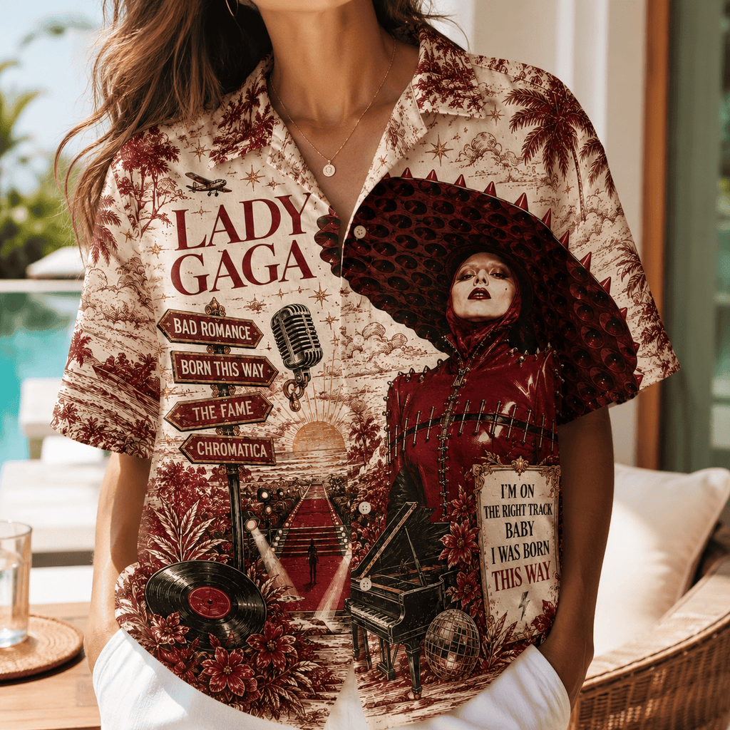 PREMIUM LDGG HAWAIIAN SHIRT TTNL