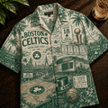 PREMIUM BNCS HAWAIIAN SHIRT TTNL