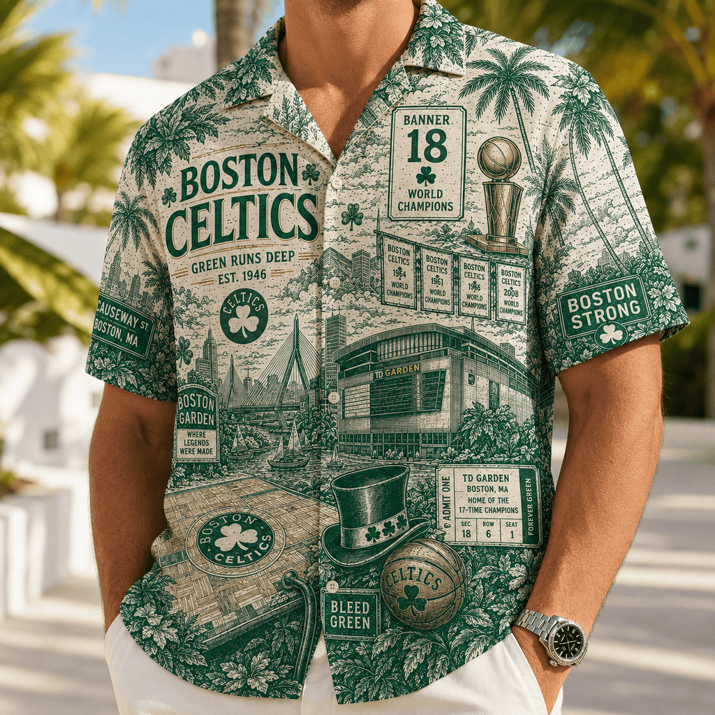 PREMIUM BNCS HAWAIIAN SHIRT TTNL