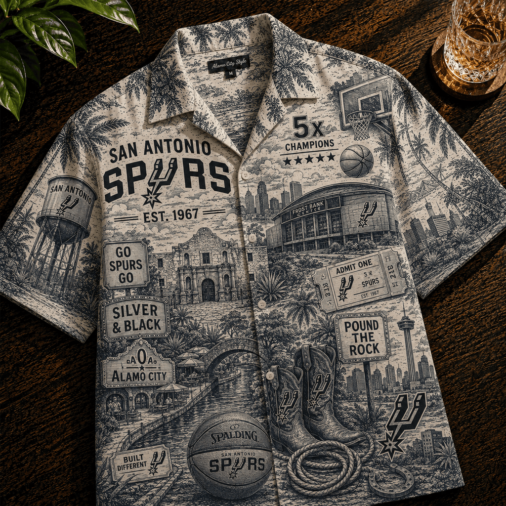PREMIUM SAS HAWAIIAN SHIRT TTNL