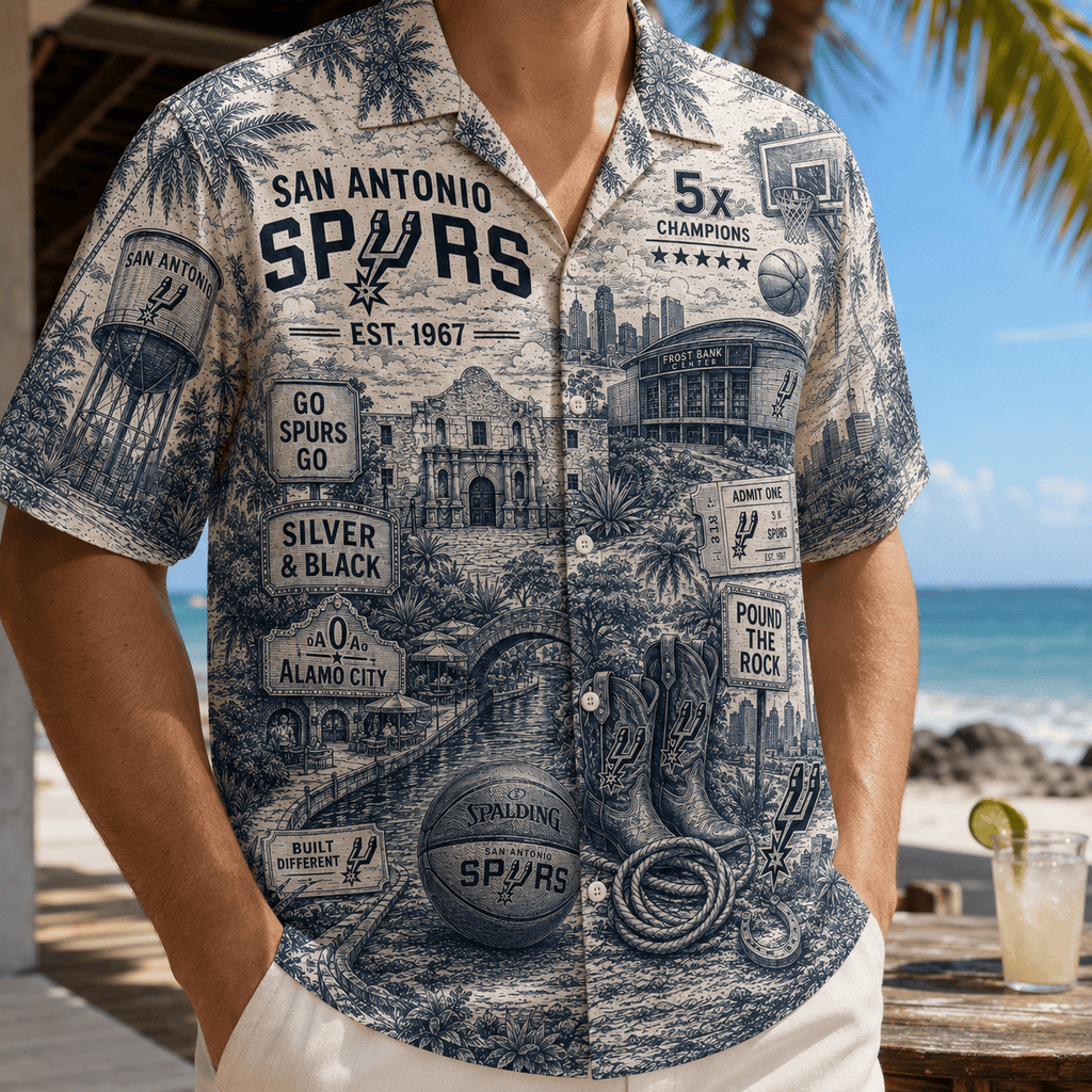 PREMIUM SAS HAWAIIAN SHIRT TTNL