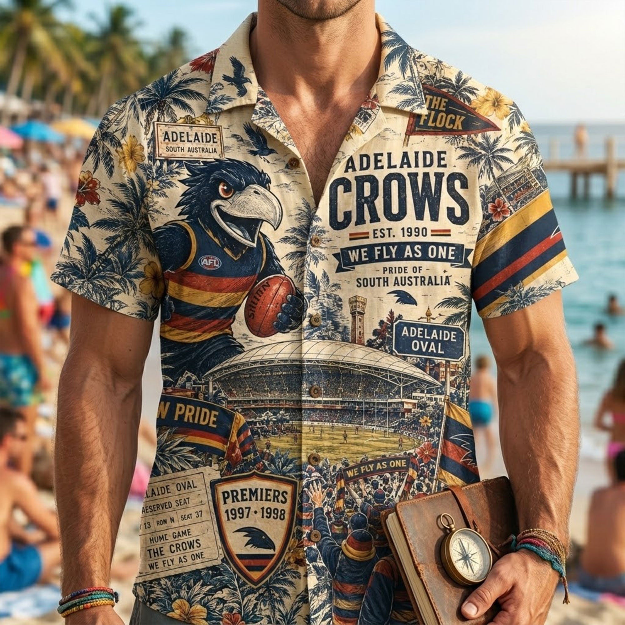 PREMIUM ADLC HAWAIIAN SHIRT HQH