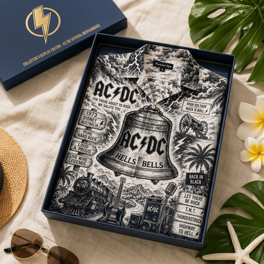 PREMIUM ACD HAWAIIAN SHIRT TTNL