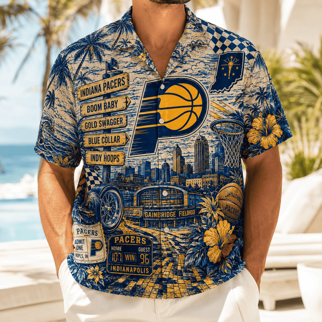 PREMIUM IDP HAWAIIAN SHIRT TTNL