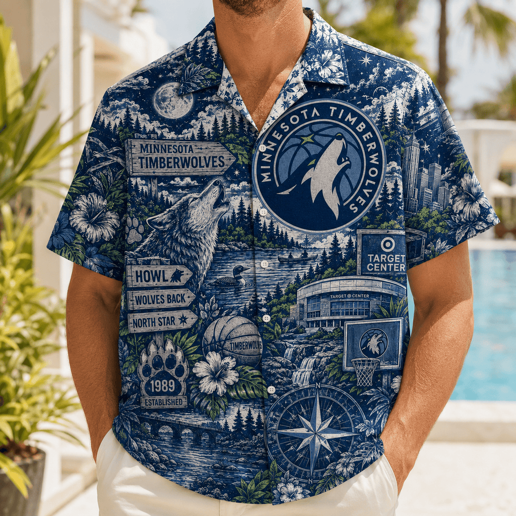 PREMIUM MTBW HAWAIIAN SHIRT TTNL