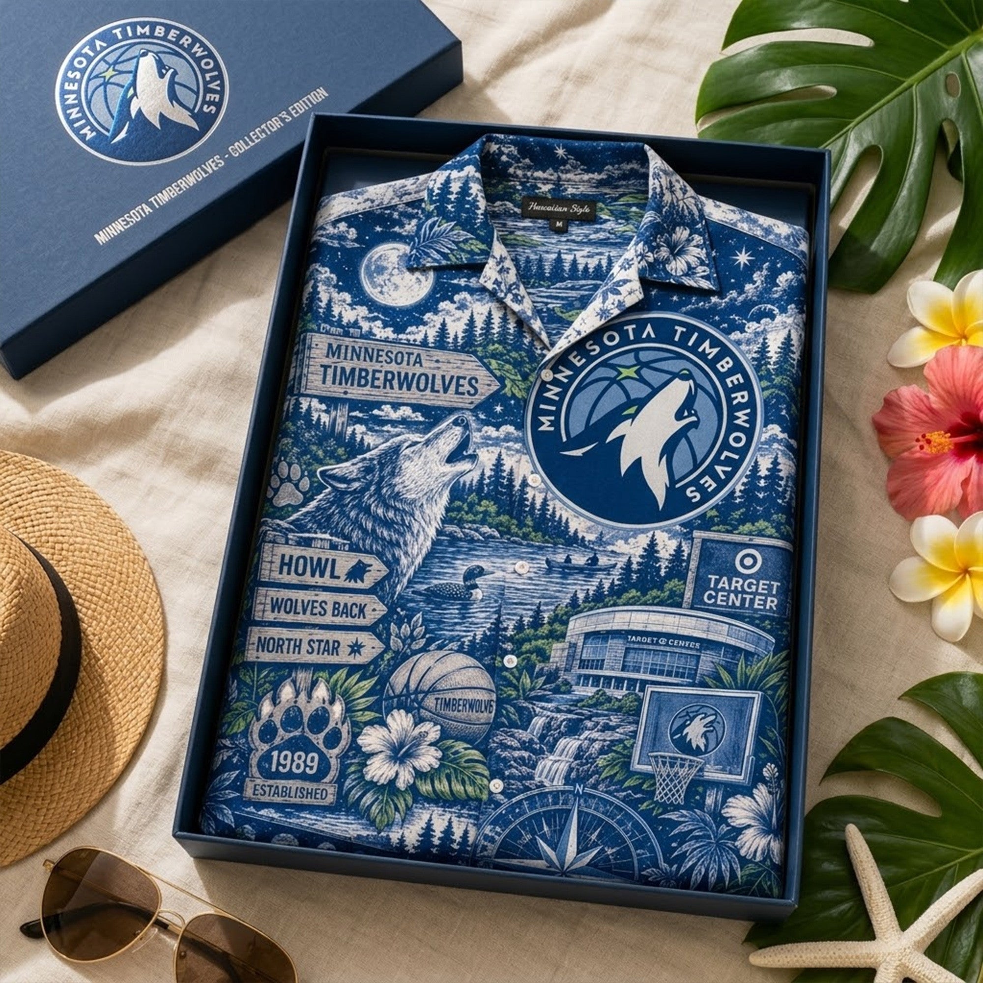 PREMIUM MTBW HAWAIIAN SHIRT TTNL