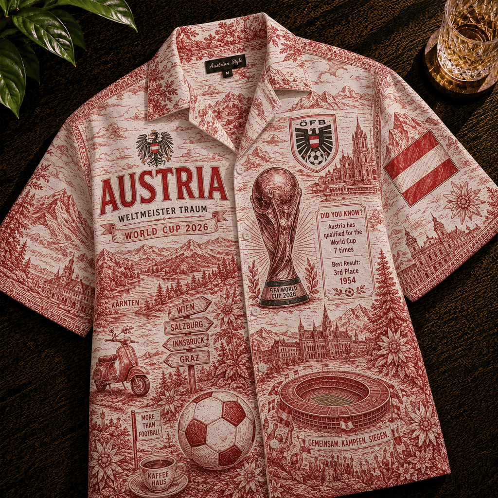 PREMIUM OFB HAWAIIAN SHIRT NPL