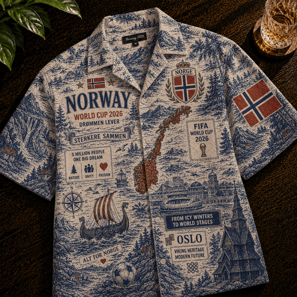 PREMIUM NOR HAWAIIAN SHIRT NPL
