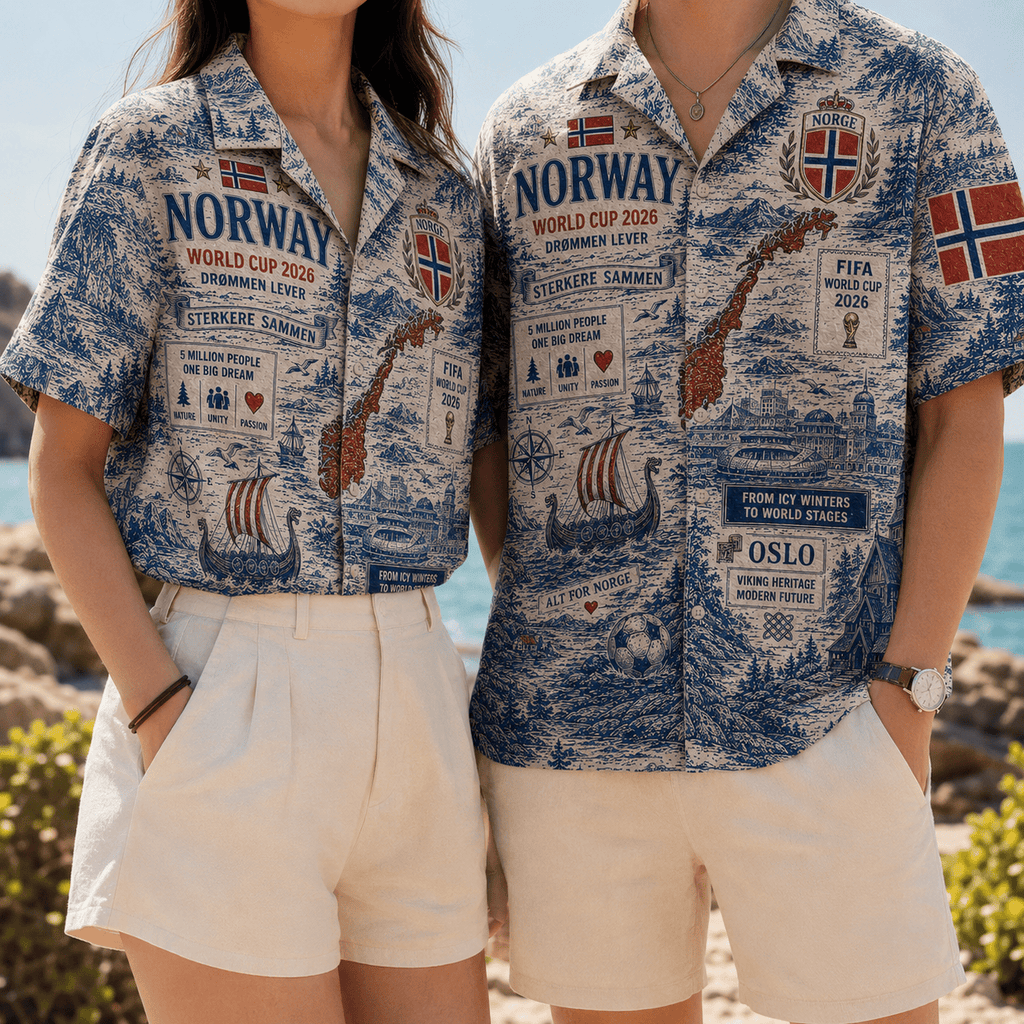 PREMIUM NOR HAWAIIAN SHIRT NPL