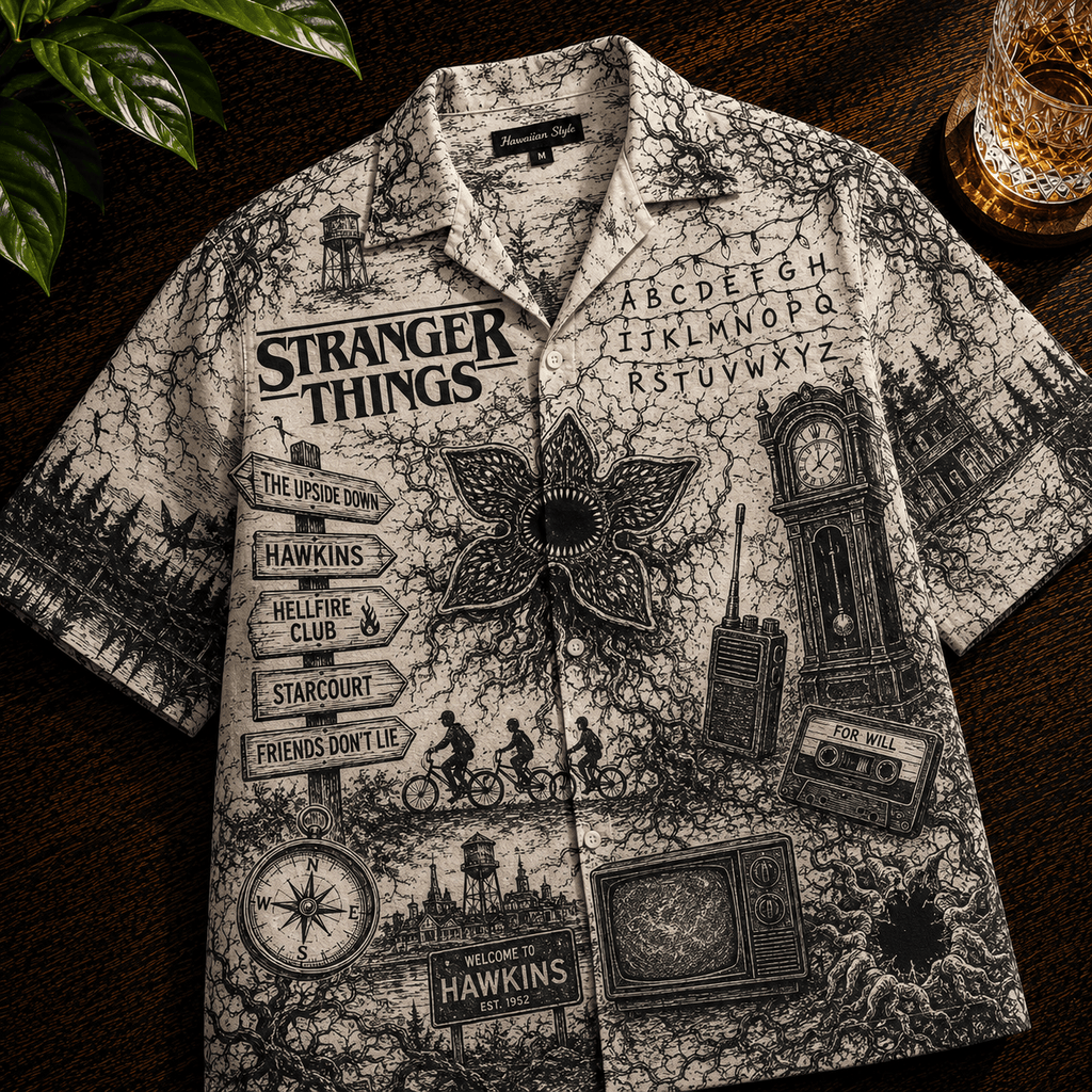 PREMIUM STGT HAWAIIAN SHIRT TTNL