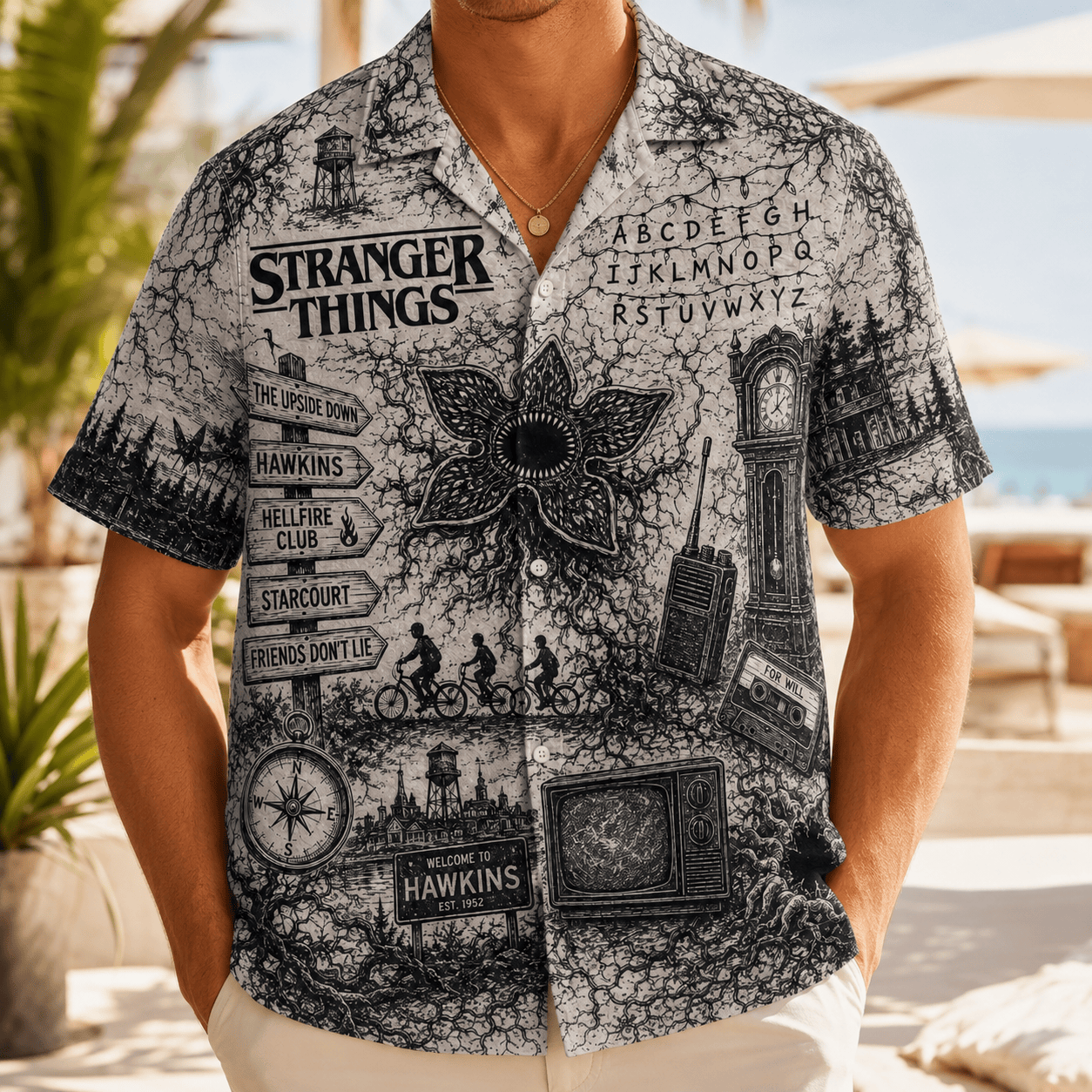 PREMIUM STGT HAWAIIAN SHIRT TTNL