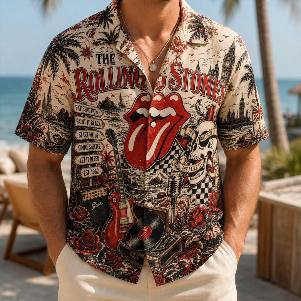 PREMIUM RLST HAWAIIAN SHIRT TTNL
