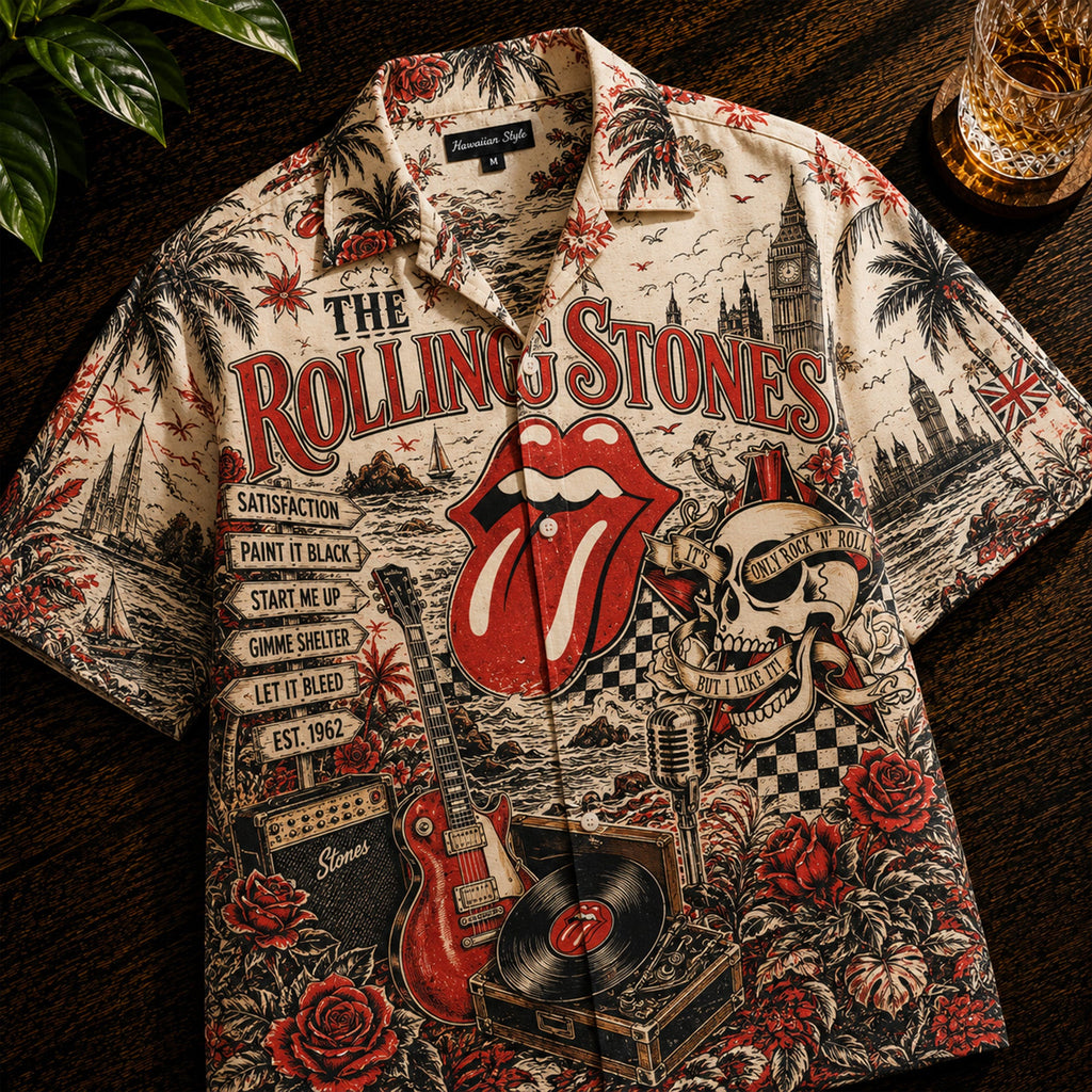 PREMIUM RLST HAWAIIAN SHIRT TTNL