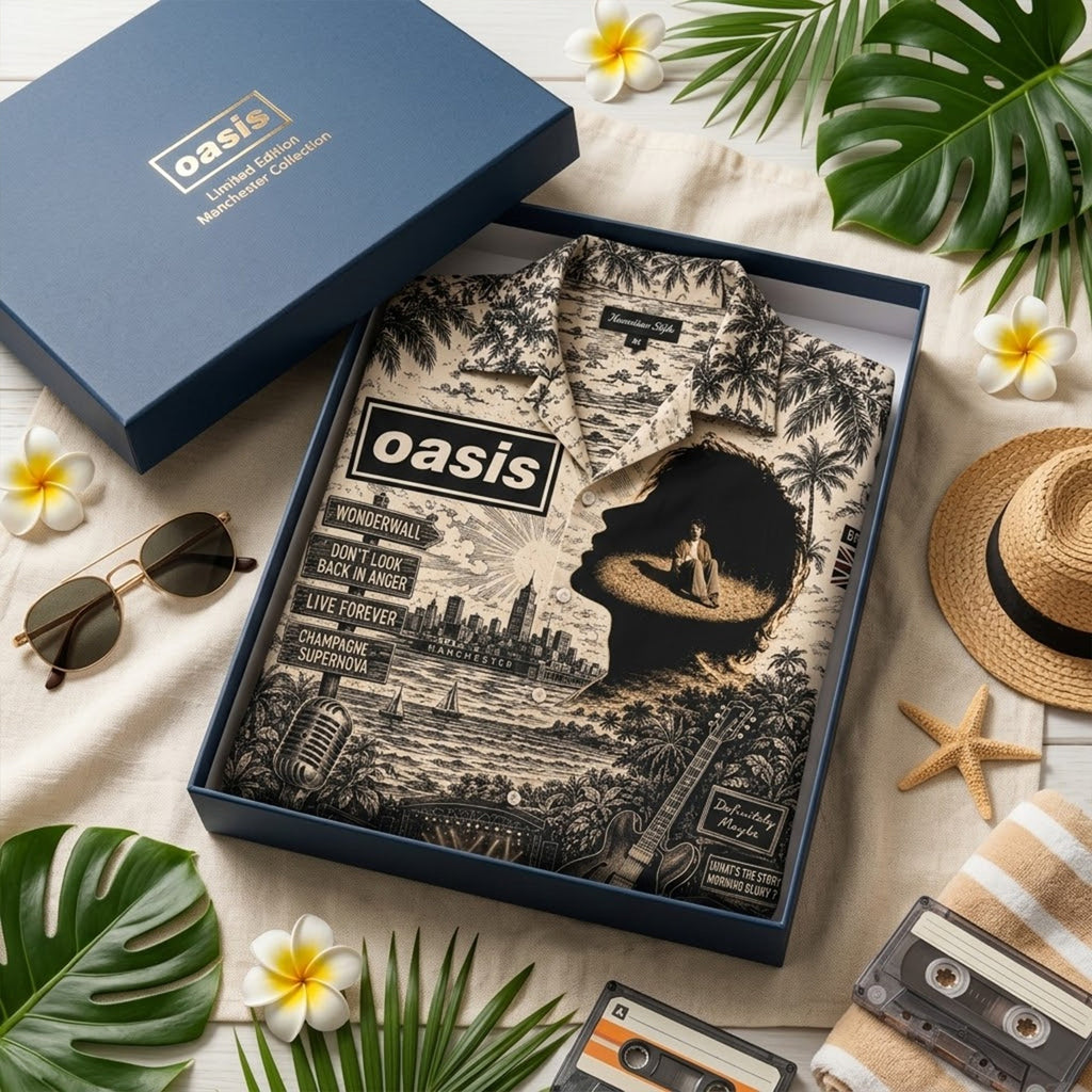 PREMIUM OAS HAWAIIAN SHIRT TTNL