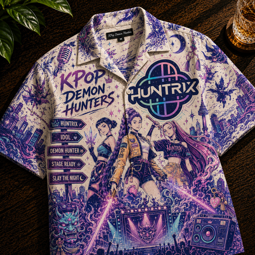 PREMIUM KDH HAWAIIAN SHIRT TTNL