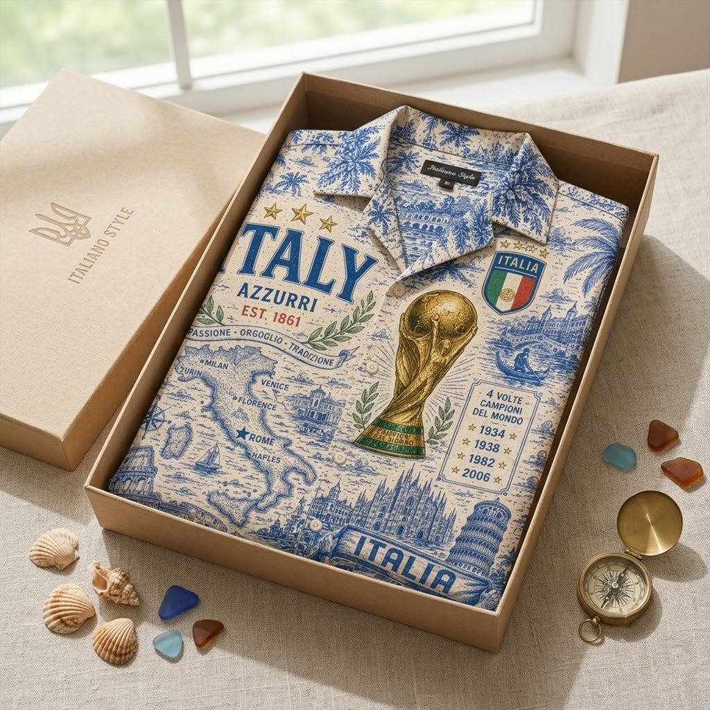 PREMIUM FIGC HAWAIIAN SHIRT HQH