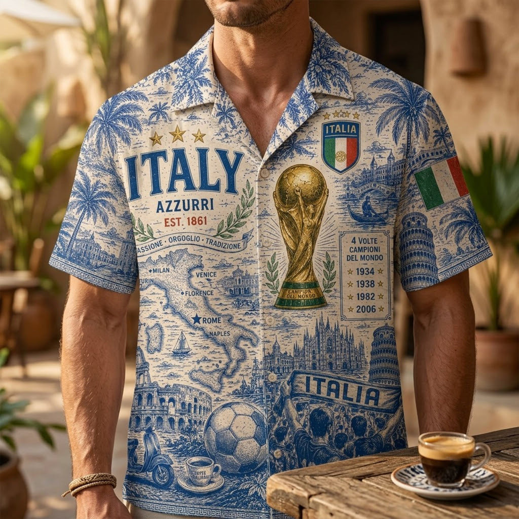 PREMIUM FIGC HAWAIIAN SHIRT HQH