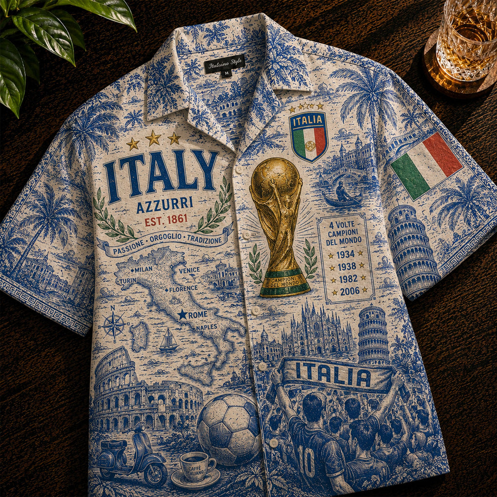 PREMIUM FIGC HAWAIIAN SHIRT HQH