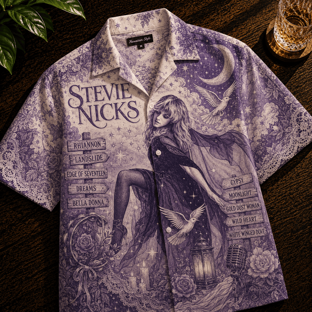 PREMIUM STNK HAWAIIAN SHIRT TTNL