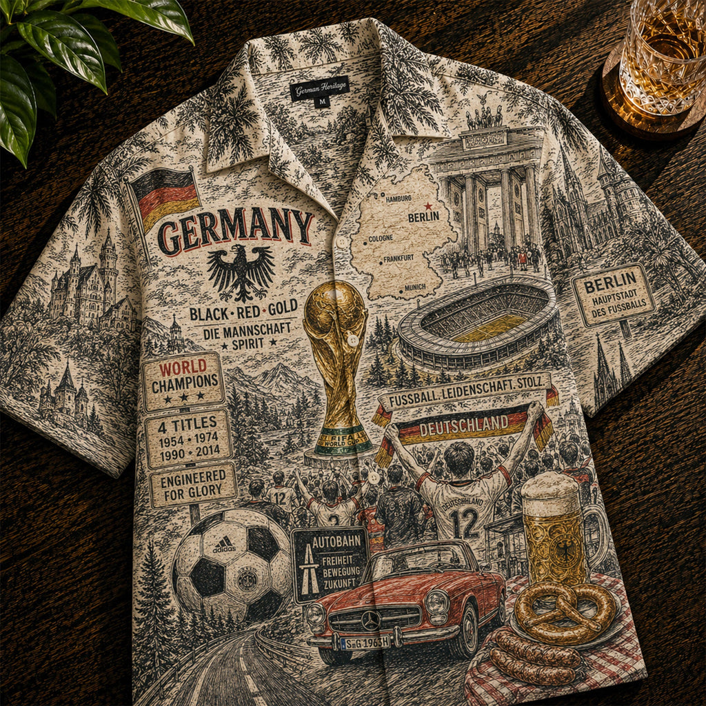 PREMIUM GER HAWAIIAN SHIRT HQH