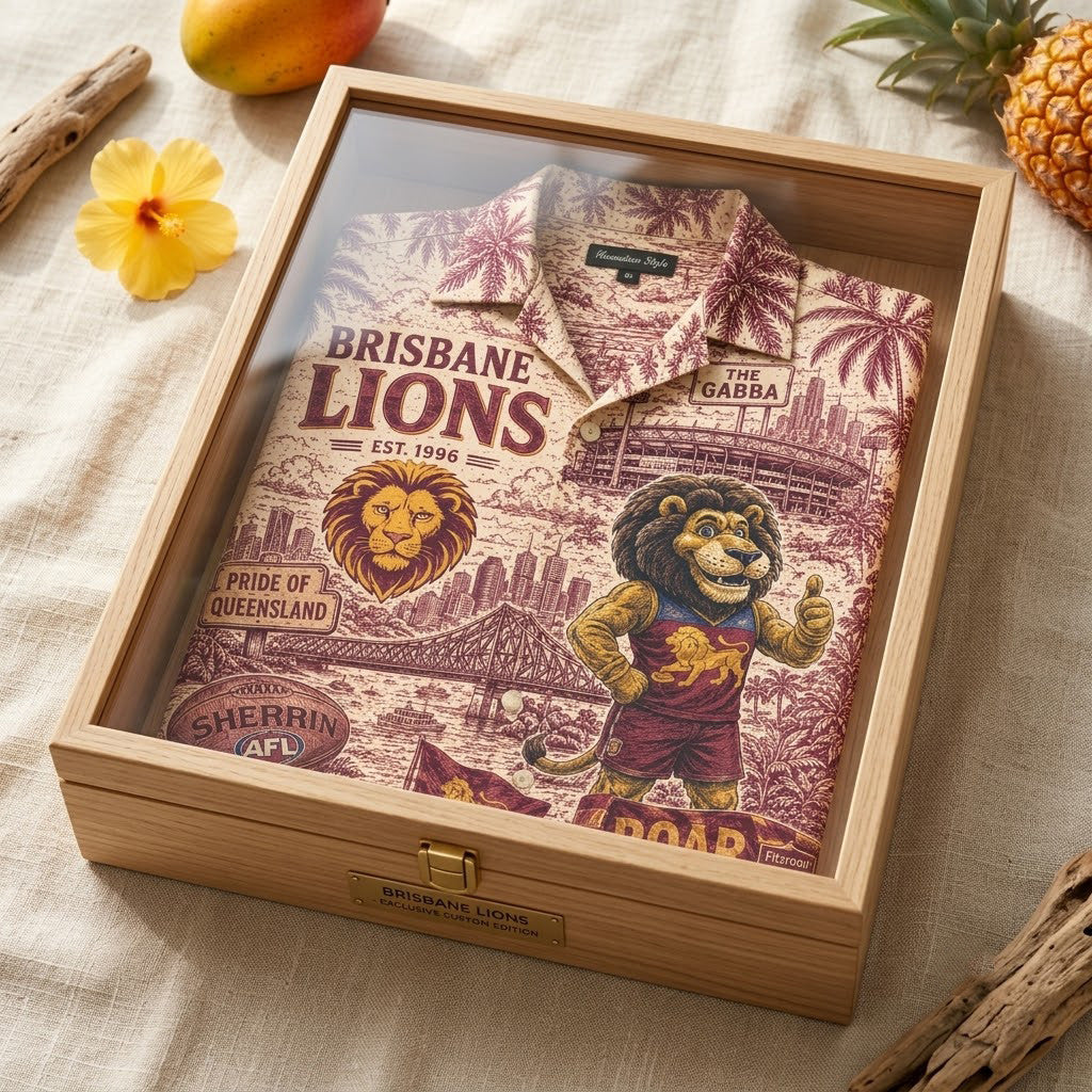 PREMIUM BRBL HAWAIIAN SHIRT HQH
