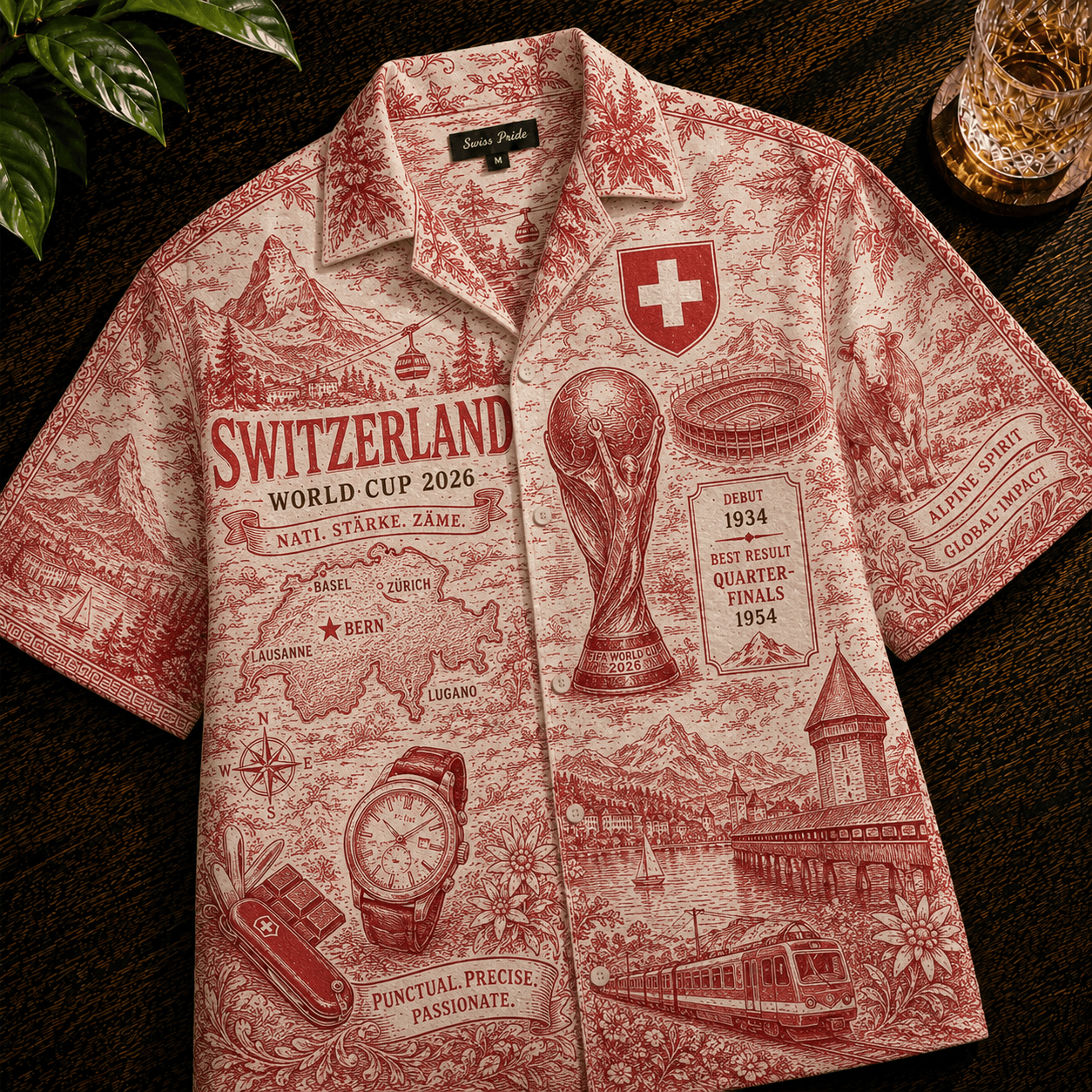 PREMIUM SFV HAWAIIAN SHIRT NPL