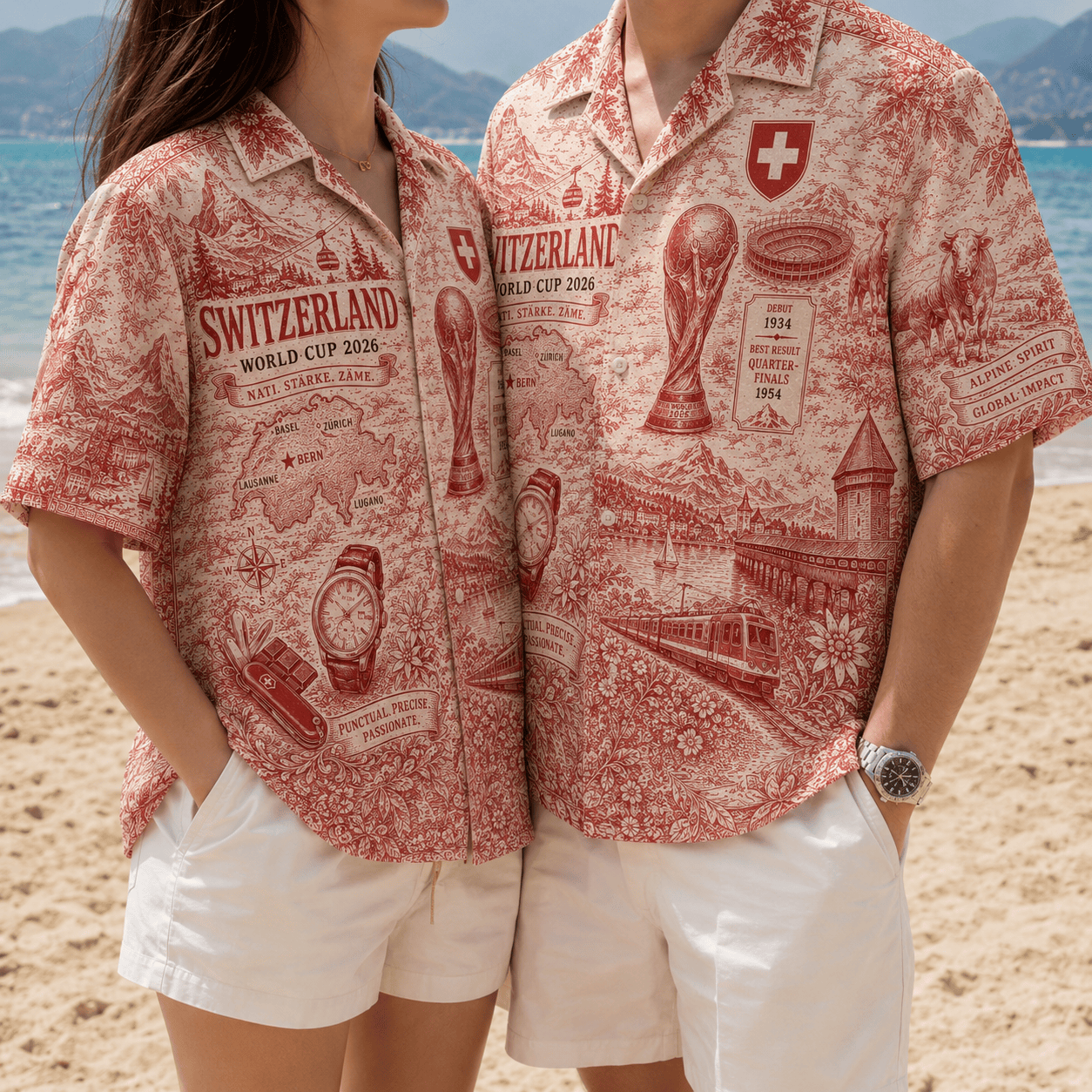 PREMIUM SFV HAWAIIAN SHIRT NPL