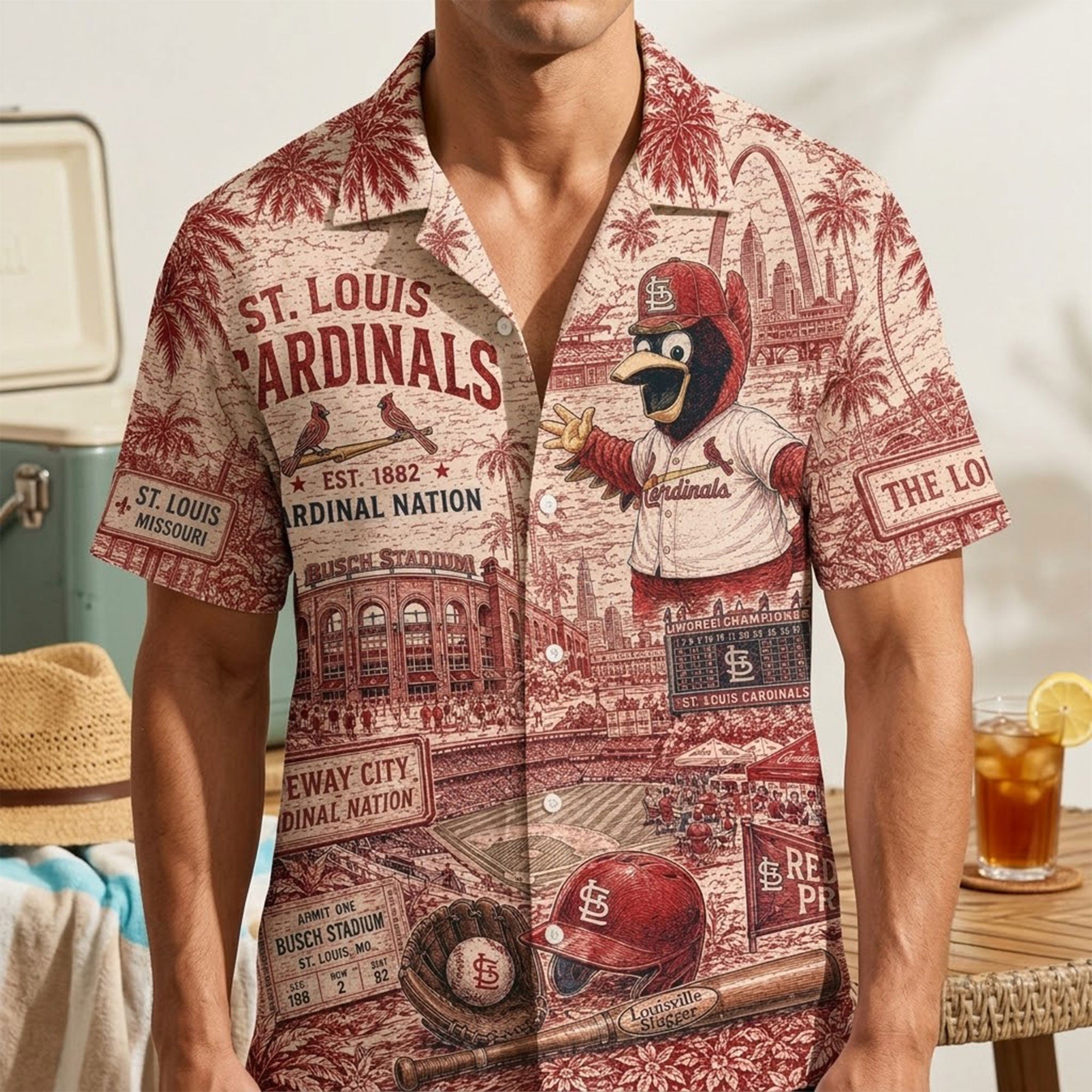 PREMIUM SLVC HAWAIIAN SHIRT HQH