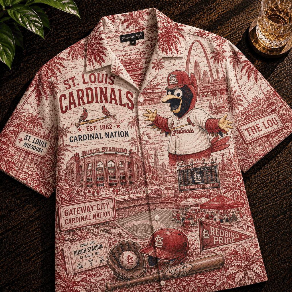 PREMIUM SLVC HAWAIIAN SHIRT HQH