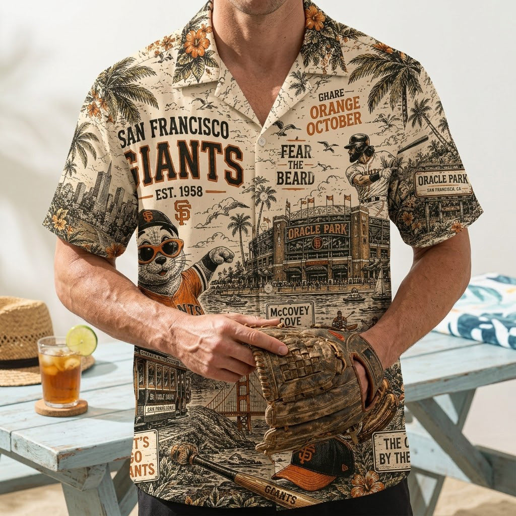 PREMIUM SFG HAWAIIAN SHIRT HQH