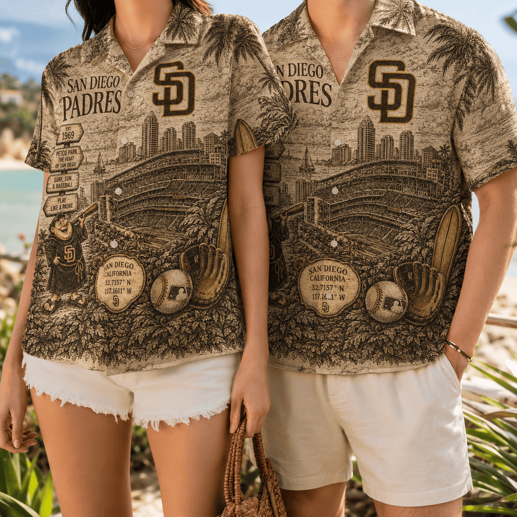 PREMIUM SDP HAWAIIAN SHIRT NPL