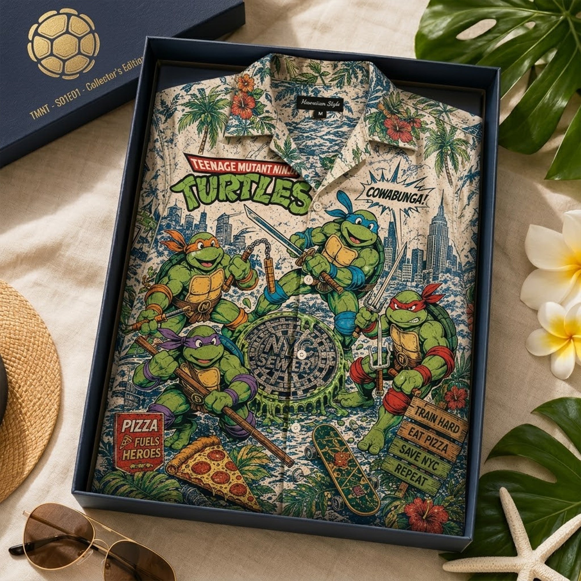 PREMIUM NJT HAWAIIAN SHIRT TTNL
