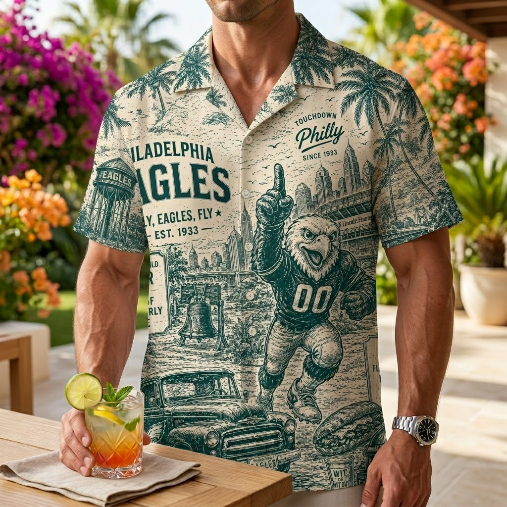 PREMIUM PLDE HAWAIIAN SHIRT HQH