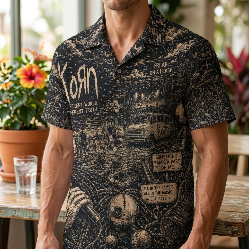 PREMIUM KRN HAWAIIAN SHIRT HQH