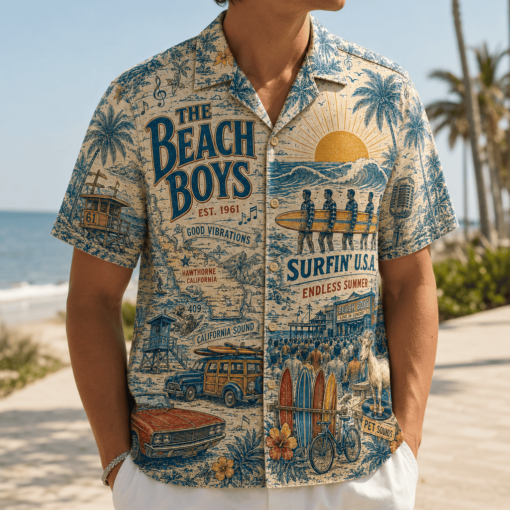 PREMIUM TBT HAWAIIAN SHIRT NPL
