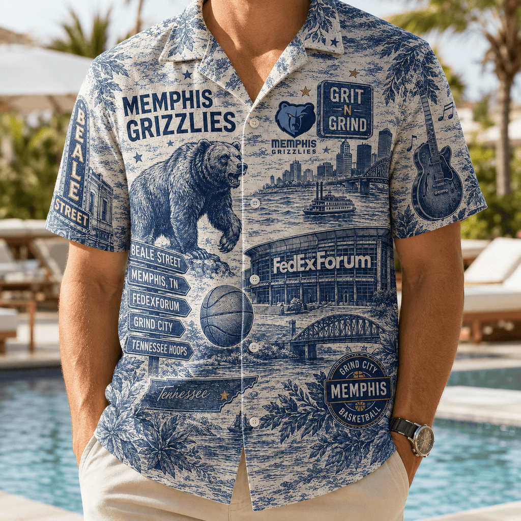 PREMIUM MPG HAWAIIAN SHIRT TTNL