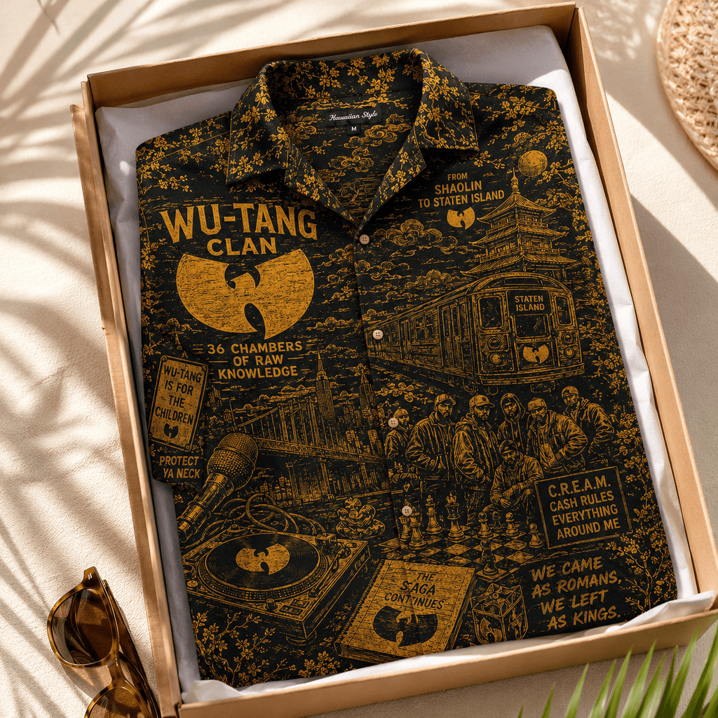 PREMIUM WTC HAWAIIAN SHIRT HQH